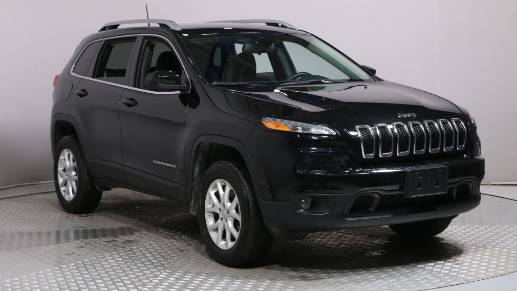 2017 Jeep Cherokee North 4X4 A/C MAGS BLUETOOTH CAM RECUL #0