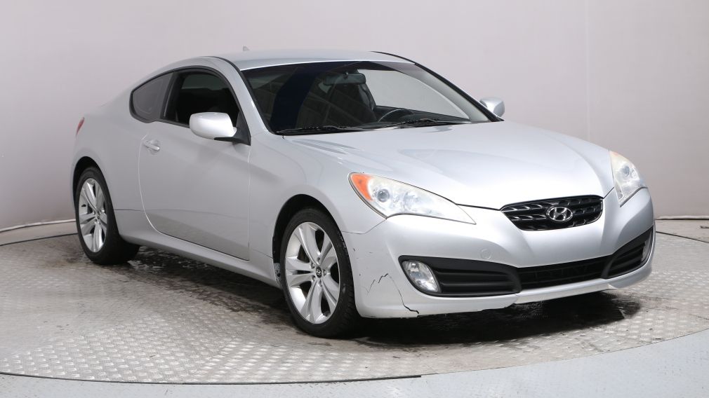 2010 Hyundai Genesis 2dr I4 Man A/C GR ELECT MAGS #0