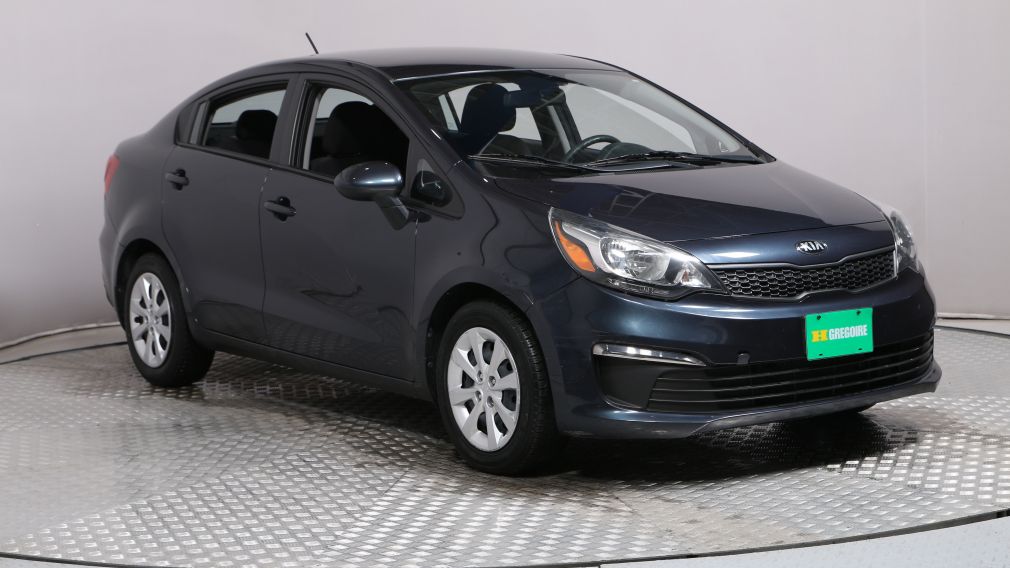 2016 Kia Rio LX+ AUTO A/C GR ÉLECT BLUETOOTH #0