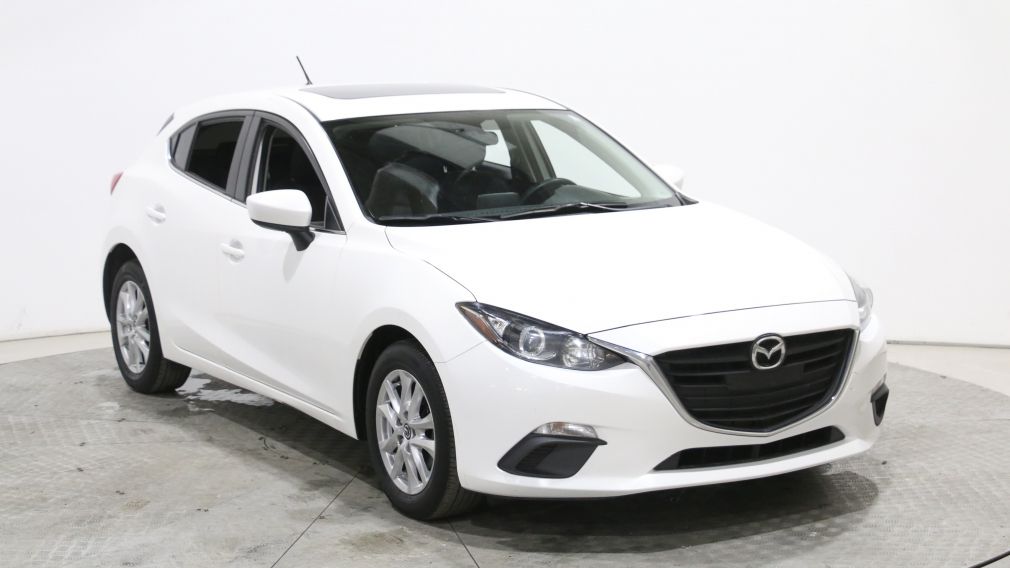 2016 Mazda 3 GS A/C GR ELECT TOIT OUVRANT MAGS CAMERA BLUETOOTH #0