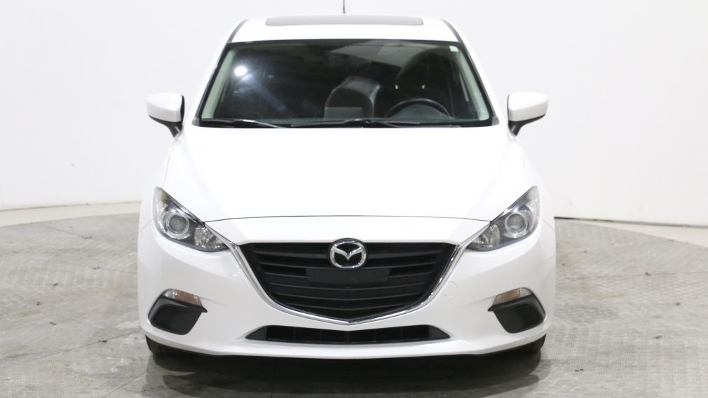 2016 Mazda 3 GS A/C GR ELECT TOIT OUVRANT MAGS CAMERA BLUETOOTH #1