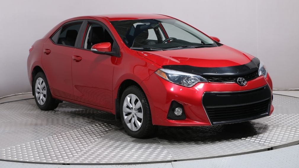 2014 Toyota Corolla S A/C CUIR BLUETOOTH CAM RECUL #0