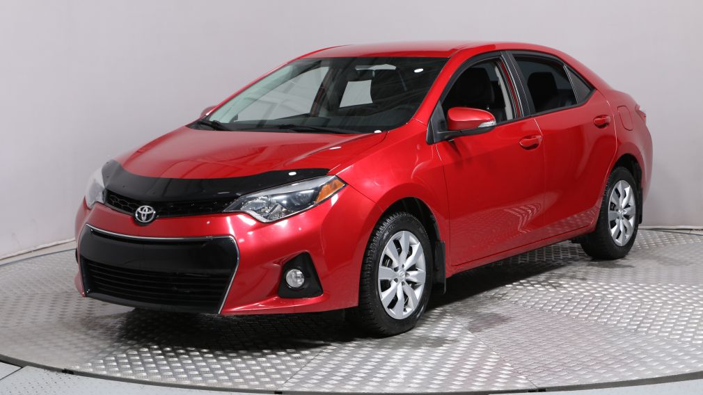 2014 Toyota Corolla S A/C CUIR BLUETOOTH CAM RECUL #2