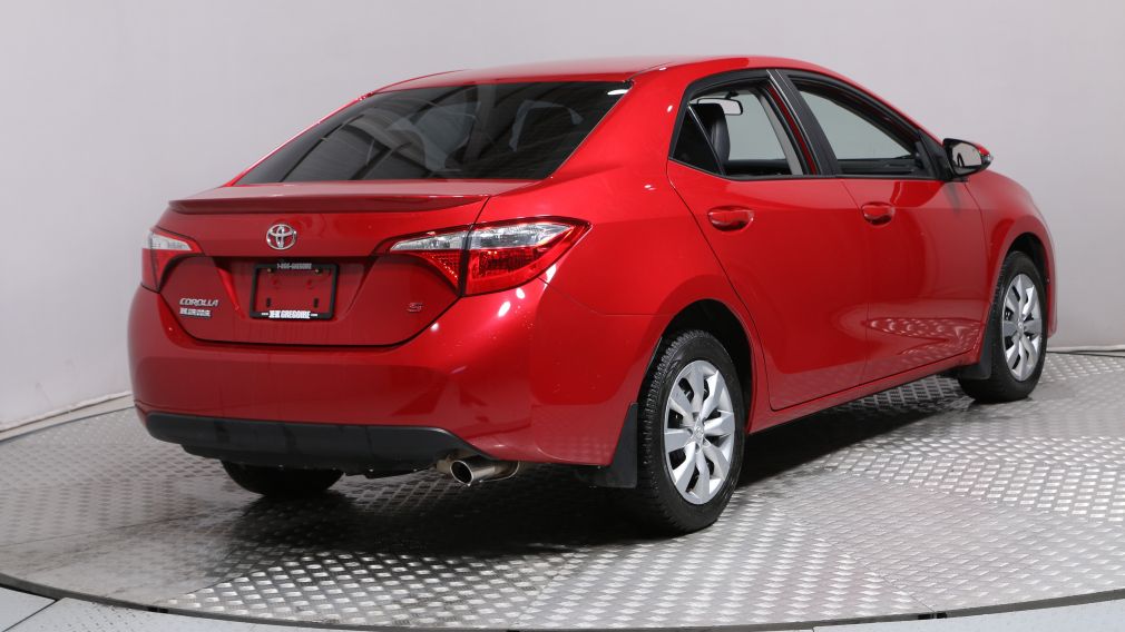 2014 Toyota Corolla S A/C CUIR BLUETOOTH CAM RECUL #6