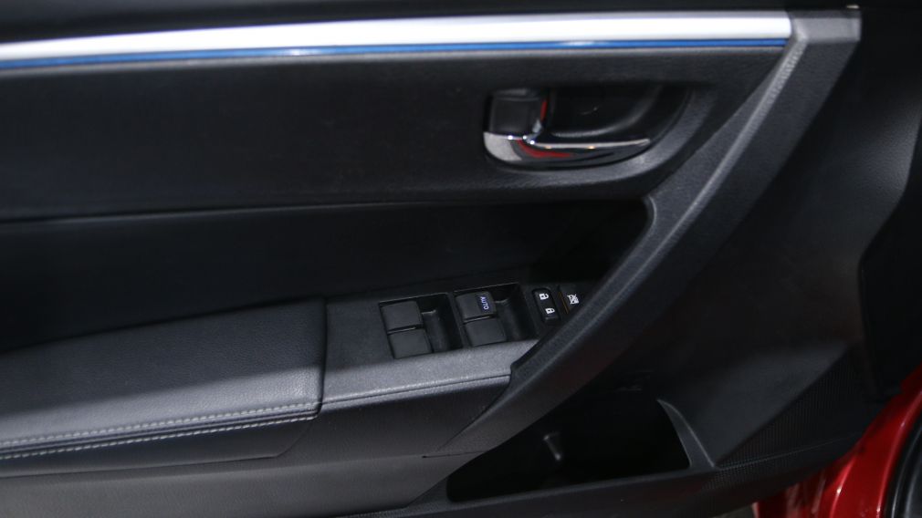 2014 Toyota Corolla S A/C CUIR BLUETOOTH CAM RECUL #11