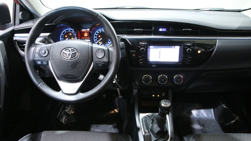 2014 Toyota Corolla S A/C CUIR BLUETOOTH CAM RECUL #12