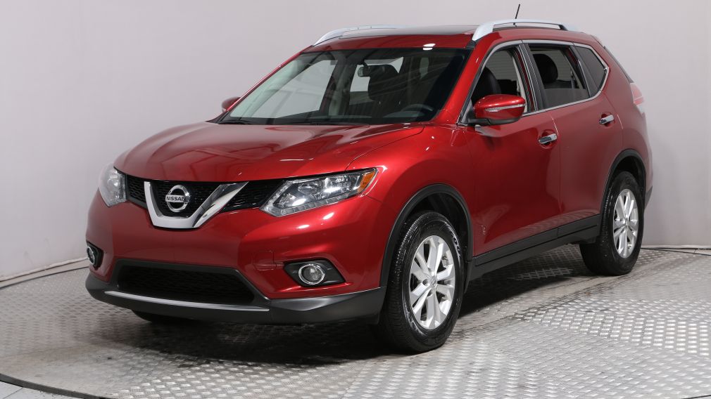 2015 Nissan Rogue SV AWD A/C TOIT MAGS BLUETOOTH CAM RECUL #3