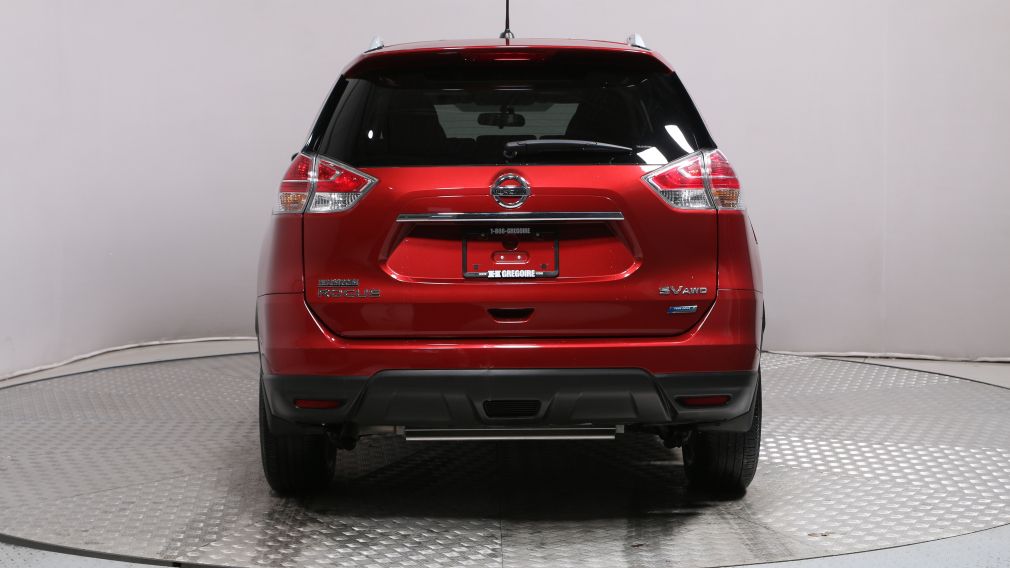 2015 Nissan Rogue SV AWD A/C TOIT MAGS BLUETOOTH CAM RECUL #6