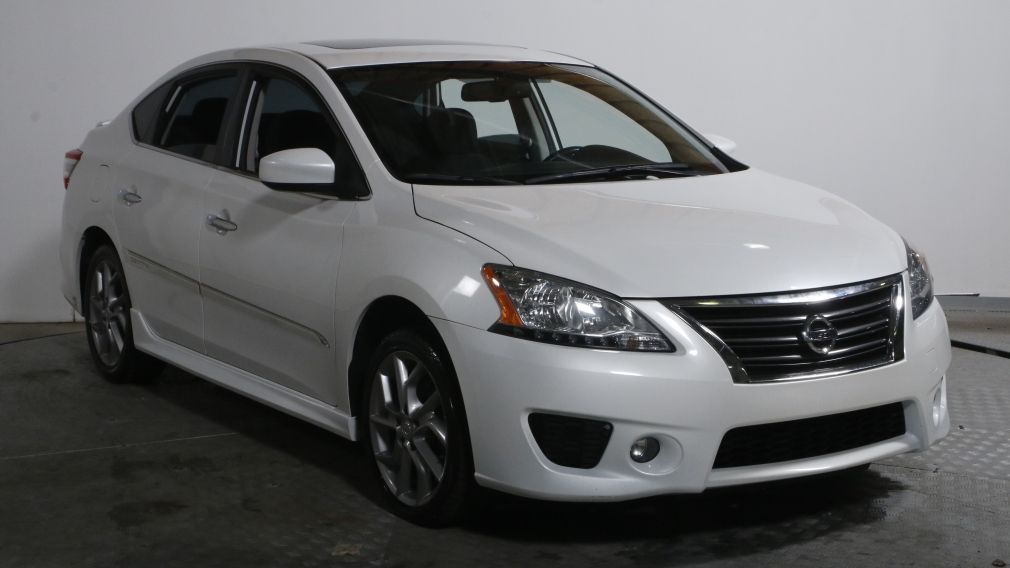 2014 Nissan Sentra SR AUTO AC GR ELEC TOIT CAMÉRA DE RECULE BLUETOOTH #0