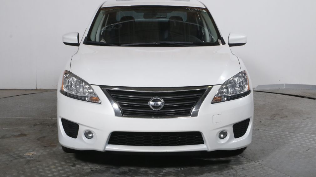 2014 Nissan Sentra SR AUTO AC GR ELEC TOIT CAMÉRA DE RECULE BLUETOOTH #1