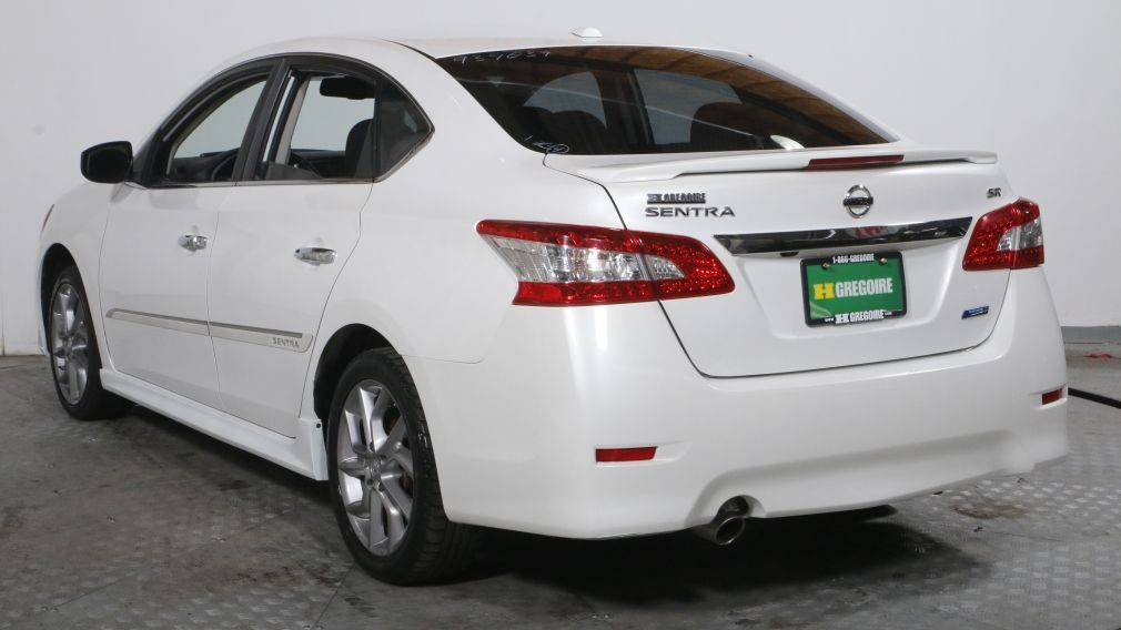 2014 Nissan Sentra SR AUTO AC GR ELEC TOIT CAMÉRA DE RECULE BLUETOOTH #5