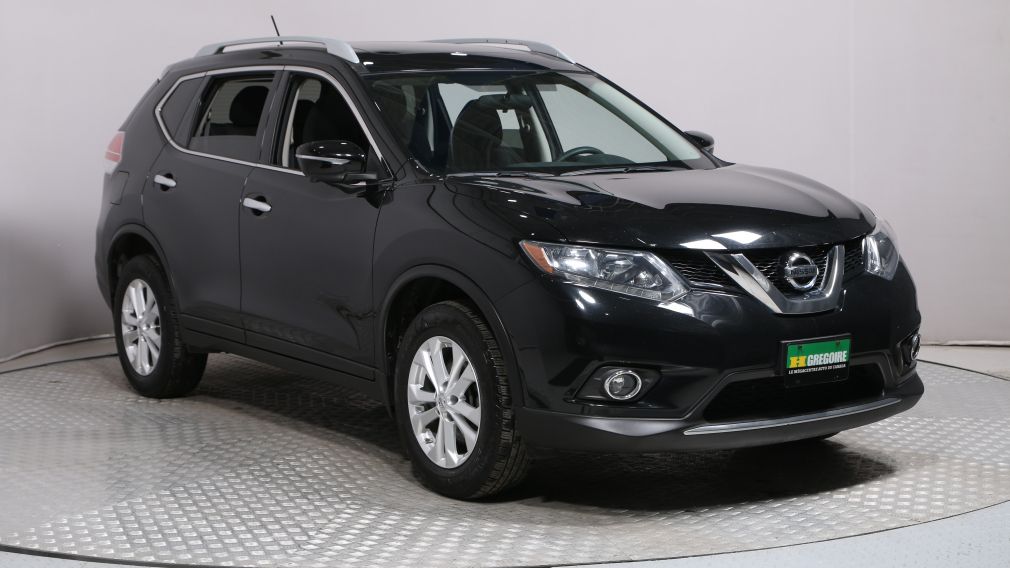 2015 Nissan Rogue SV AWD 7 PASSAGERS TOIT NAV MAGS BLUETOOTH CAM 360 #0