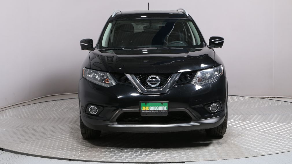 2015 Nissan Rogue SV AWD 7 PASSAGERS TOIT NAV MAGS BLUETOOTH CAM 360 #2