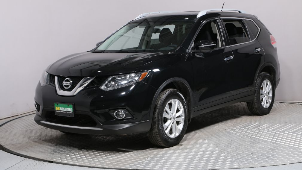 2015 Nissan Rogue SV AWD 7 PASSAGERS TOIT NAV MAGS BLUETOOTH CAM 360 #3