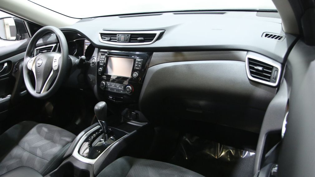 2015 Nissan Rogue SV AWD 7 PASSAGERS TOIT NAV MAGS BLUETOOTH CAM 360 #29