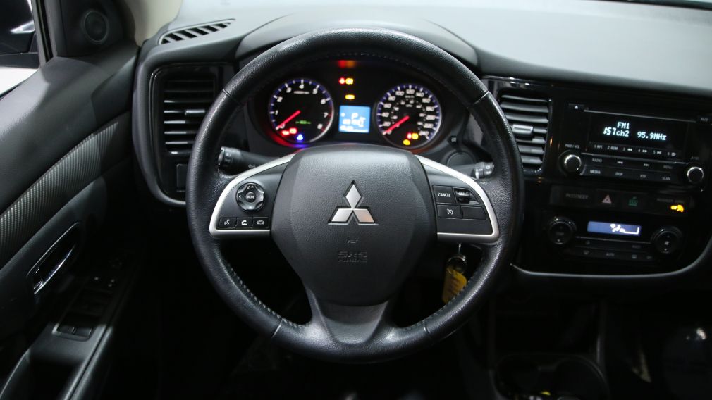 2014 Mitsubishi Outlander ES AWD A/C GR ELECT MAGS BLUETOOTH #13