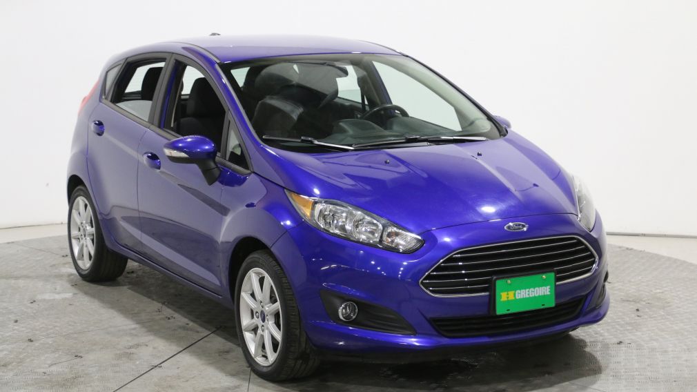 2015 Ford Fiesta SE AUTO A/C GR ELECT MAGS BLUETOOTH #0