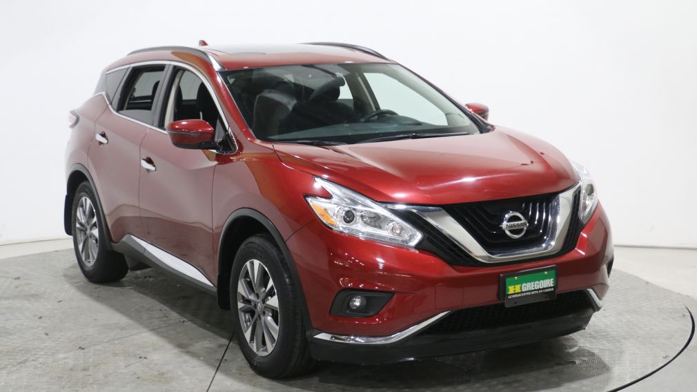 2017 Nissan Murano SV AWD AUTO GR ELECT TOIT OUVRANT NAVIGATION #0