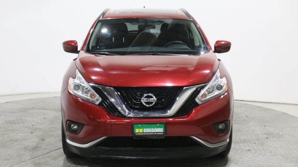 2017 Nissan Murano SV AWD AUTO GR ELECT TOIT OUVRANT NAVIGATION #2