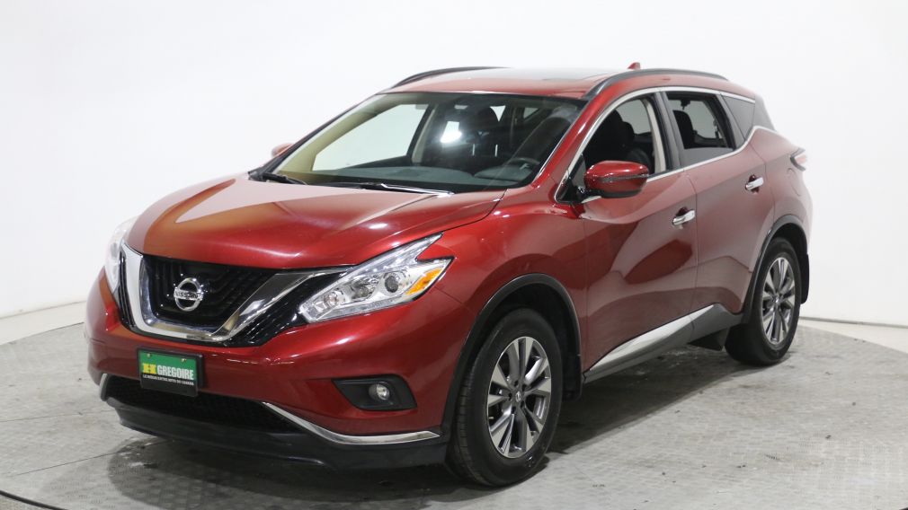 2017 Nissan Murano SV AWD AUTO GR ELECT TOIT OUVRANT NAVIGATION #3