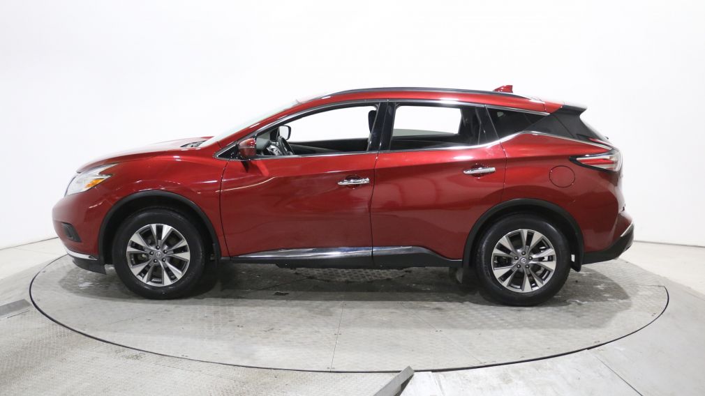 2017 Nissan Murano SV AWD AUTO GR ELECT TOIT OUVRANT NAVIGATION #4