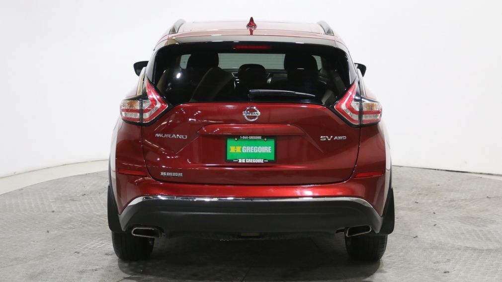 2017 Nissan Murano SV AWD AUTO GR ELECT TOIT OUVRANT NAVIGATION #6