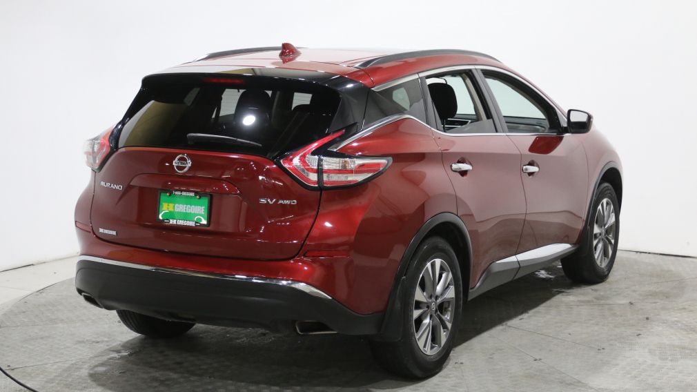 2017 Nissan Murano SV AWD AUTO GR ELECT TOIT OUVRANT NAVIGATION #7