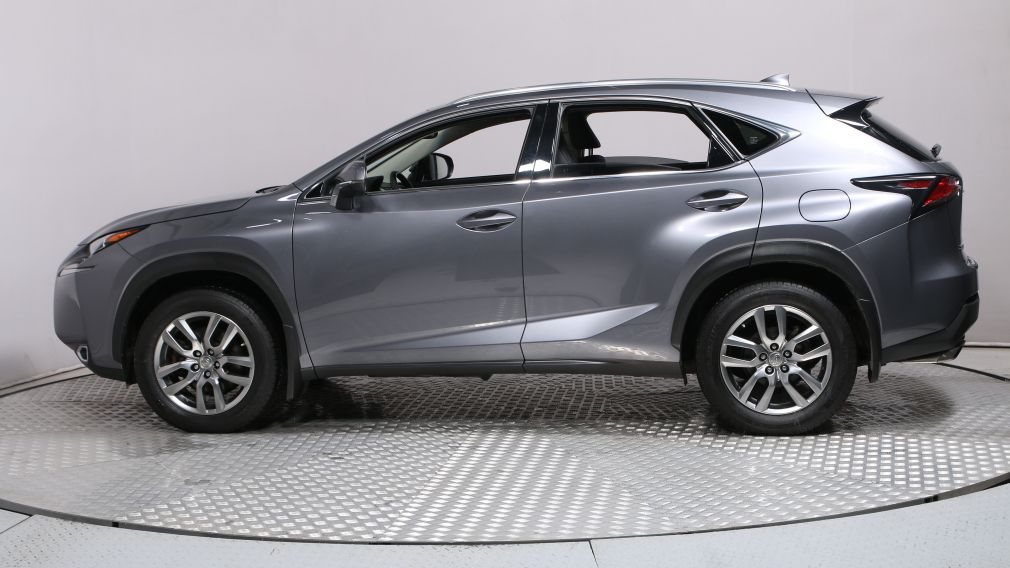 2015 Lexus NX 200T AWD CUIR TOIT MAGS CAMÉRA RECUL BLUETOOTH #4