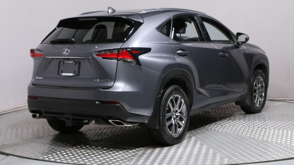 2015 Lexus NX 200T AWD CUIR TOIT MAGS CAMÉRA RECUL BLUETOOTH #6