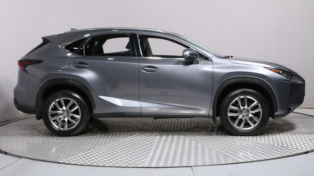 2015 Lexus NX 200T AWD CUIR TOIT MAGS CAMÉRA RECUL BLUETOOTH #8