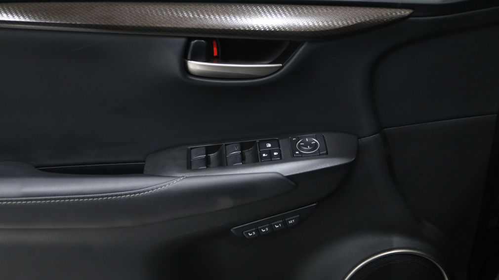 2015 Lexus NX 200T AWD CUIR TOIT MAGS CAMÉRA RECUL BLUETOOTH #11