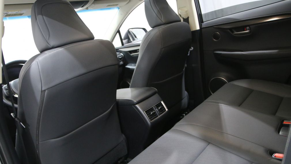 2015 Lexus NX 200T AWD CUIR TOIT MAGS CAMÉRA RECUL BLUETOOTH #22