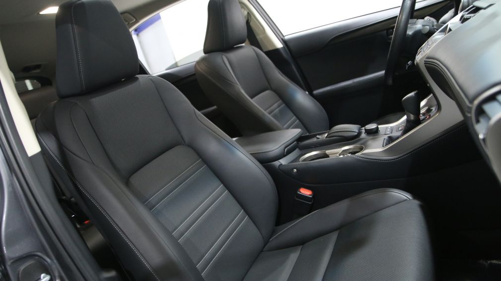 2015 Lexus NX 200T AWD CUIR TOIT MAGS CAMÉRA RECUL BLUETOOTH #27