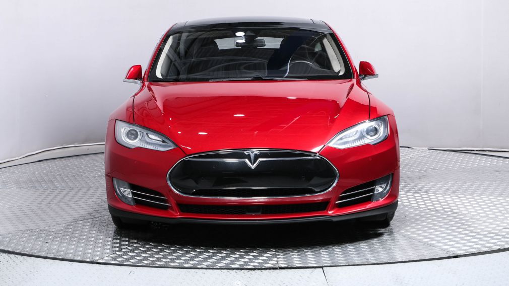 2015 Tesla Model S 70D #1