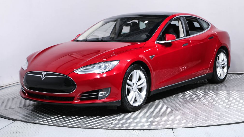 2015 Tesla Model S 70D #3