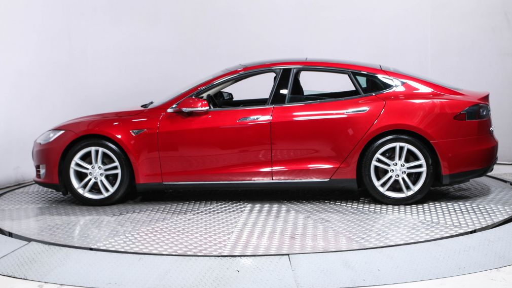2015 Tesla Model S 70D #4