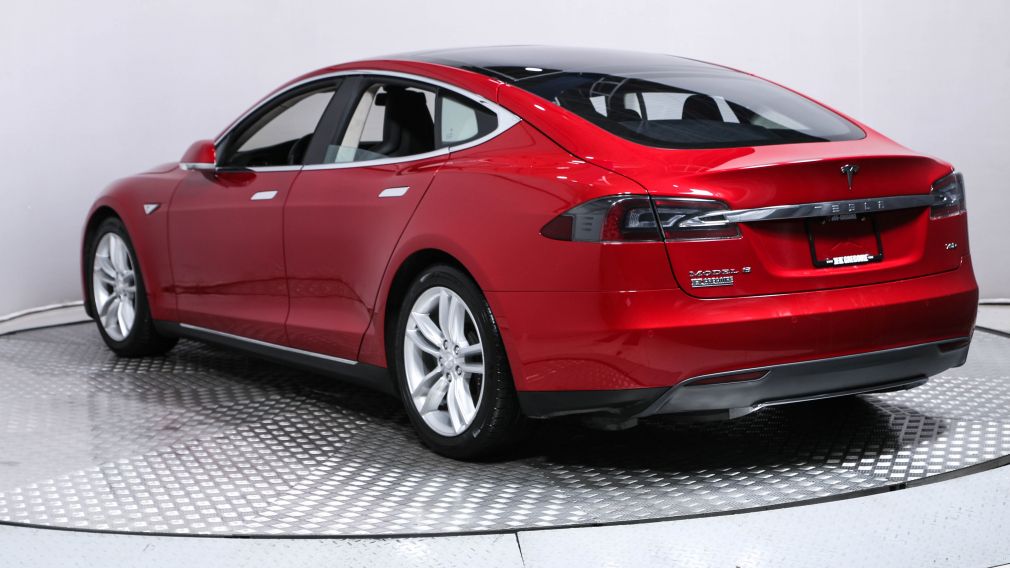 2015 Tesla Model S 70D #5