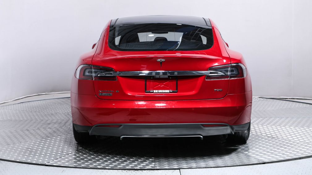 2015 Tesla Model S 70D #6