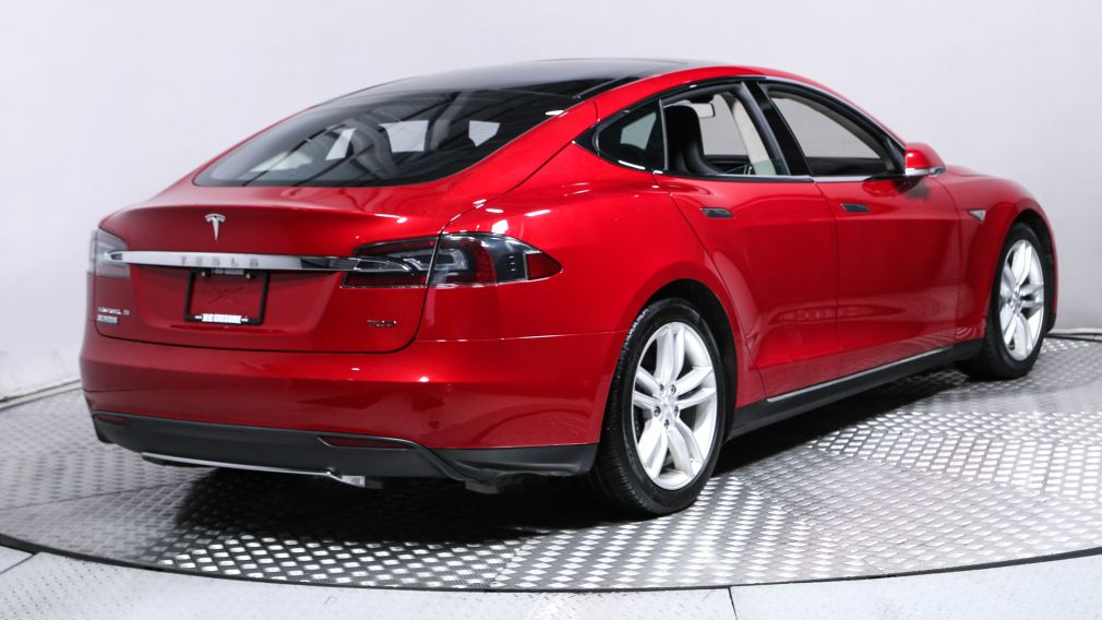 2015 Tesla Model S 70D #7