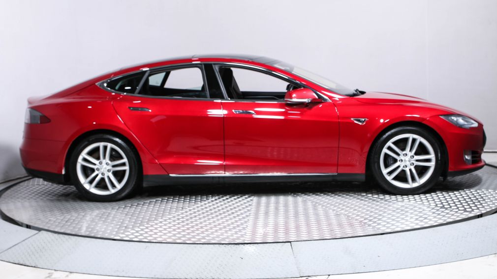 2015 Tesla Model S 70D #8