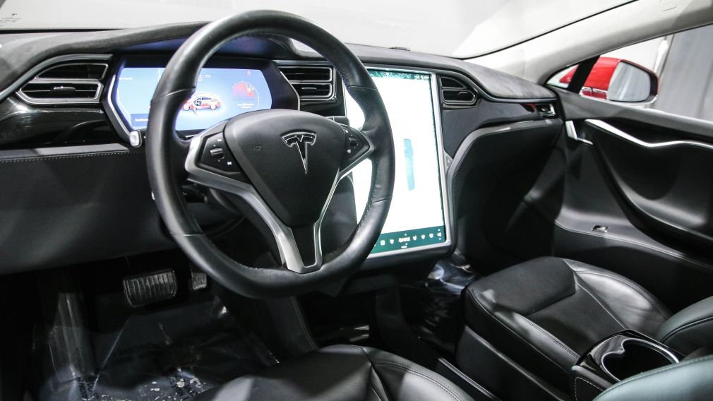 2015 Tesla Model S 70D #8