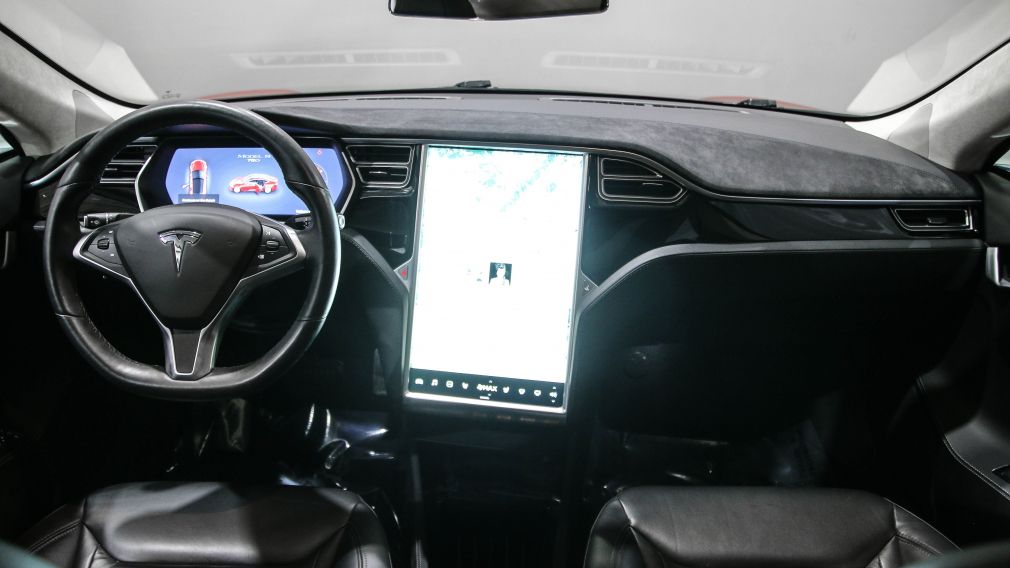 2015 Tesla Model S 70D #14