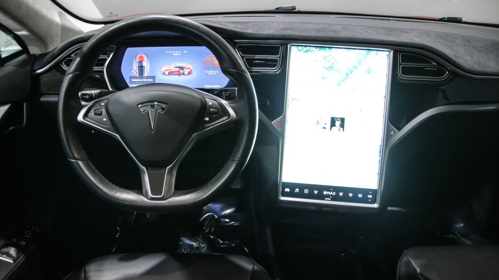 2015 Tesla Model S 70D #14