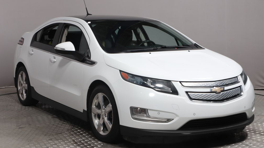 2012 Chevrolet Volt 5dr HB CUIR MAGS BLUETOOTH CAM RECUL #0