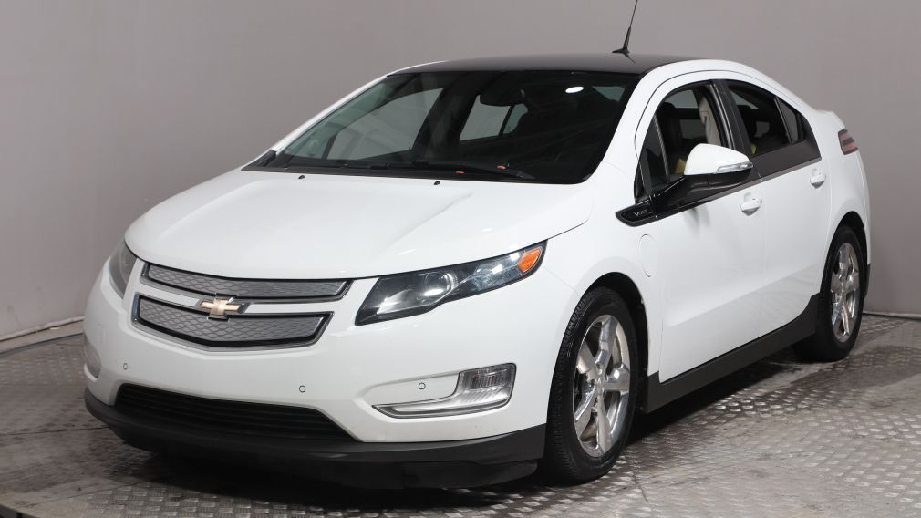 2012 Chevrolet Volt 5dr HB CUIR MAGS BLUETOOTH CAM RECUL #3