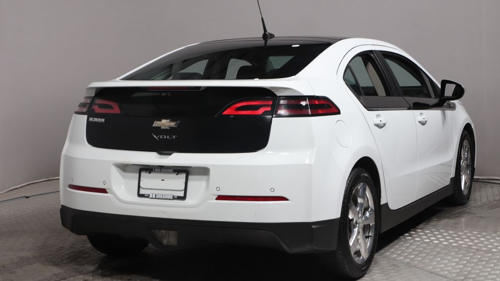 2012 Chevrolet Volt 5dr HB CUIR MAGS BLUETOOTH CAM RECUL #7