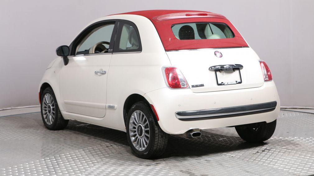 2012 Fiat 500 CONVERTIBLE LOUNGE A/C CUIR MAGS BLUETHOOT #3