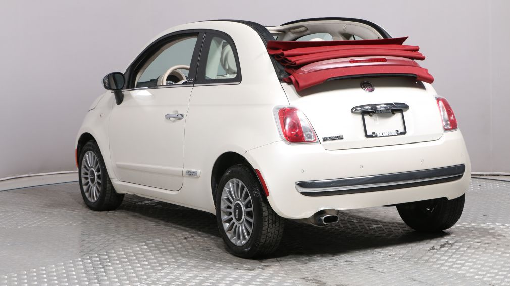 2012 Fiat 500 CONVERTIBLE LOUNGE A/C CUIR MAGS BLUETHOOT #7