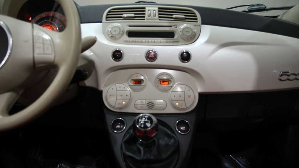 2012 Fiat 500 CONVERTIBLE LOUNGE A/C CUIR MAGS BLUETHOOT #18