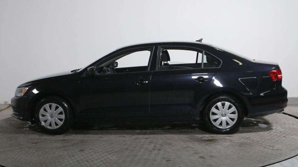 2015 Volkswagen Jetta Trendline AUTO CAMÉRA DE RECULE VITRE ELEC #4